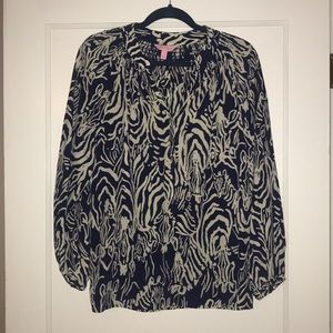 Lilly Pulitzer Elsah top!